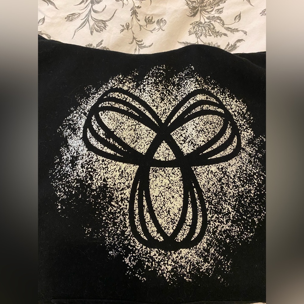 TNA black sweater